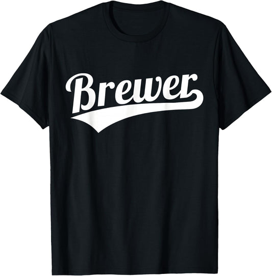 Brewer T-Shirt - T-Shirt | Black