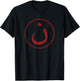Nazarene N Christian in Arabic Symbol T-Shirt - T-Shirt | Black