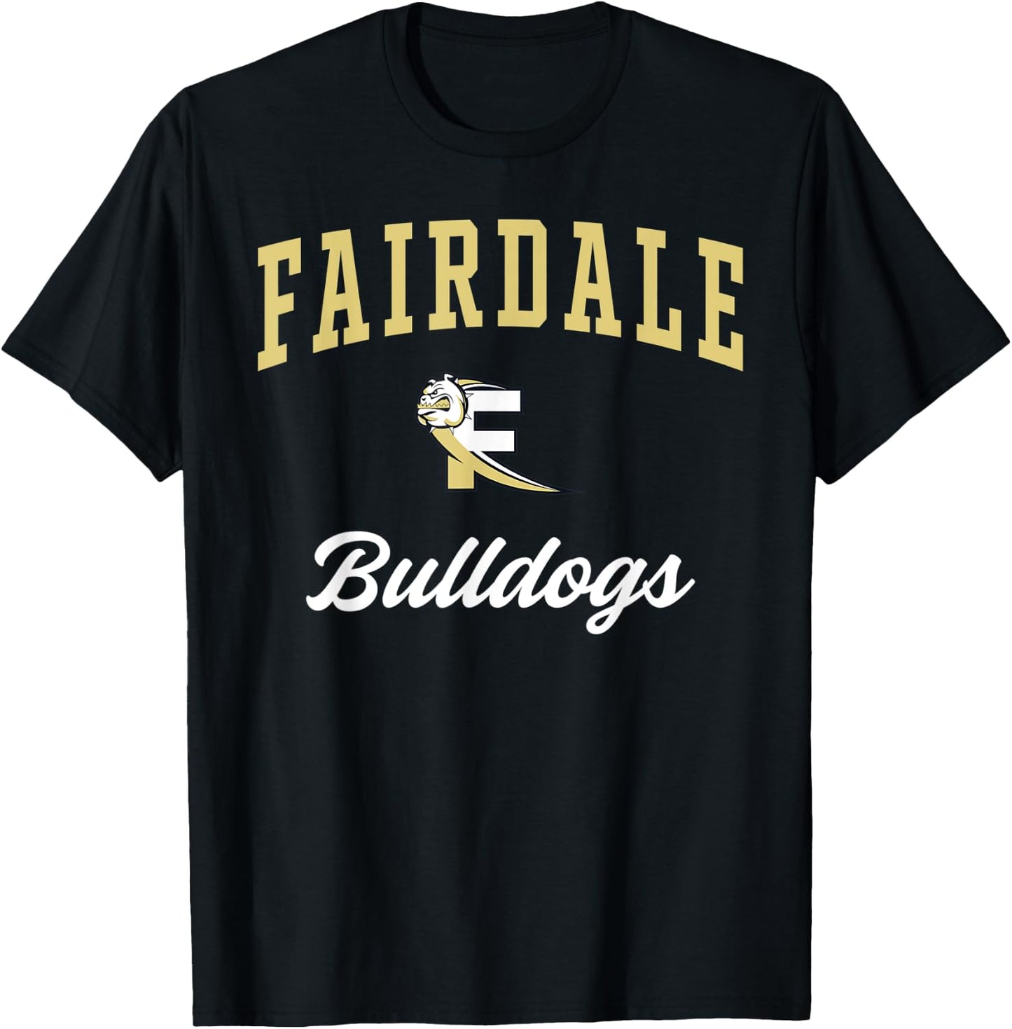 Fairdale High School Bulldogs T-Shirt - T-Shirt | Black