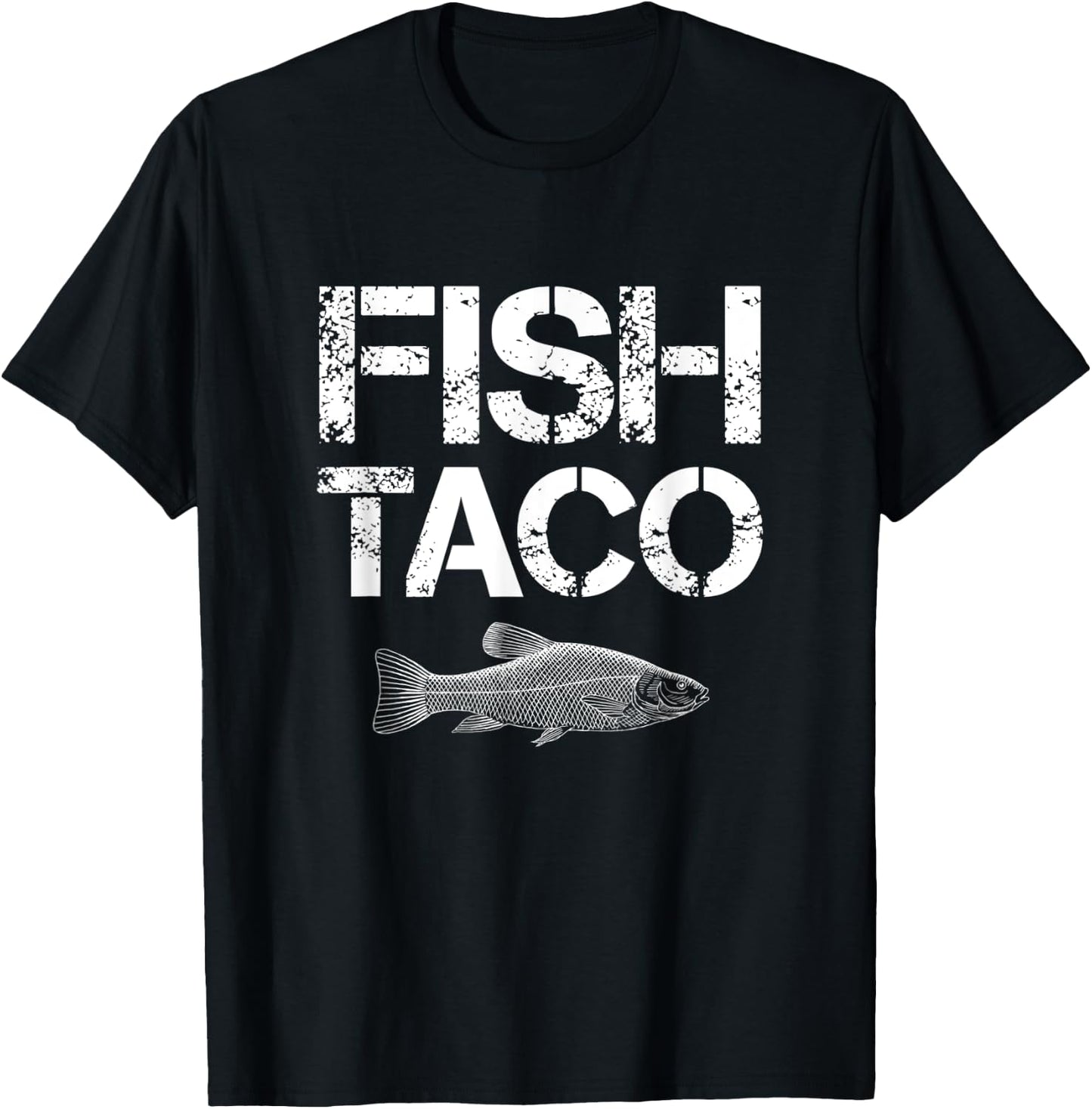 Fish Taco T-Shirt - T-Shirt | Black
