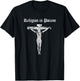 Antichrist Atheist Occult Gothic Punk Satan Religion Poison T-Shirt - T-Shirt | Black