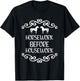 Horsework before housework T-Shirt - T-Shirt | Black