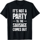 Smoked Meats / Distressed Funny Sausage Making T-Shirt - T-Shirt | Black