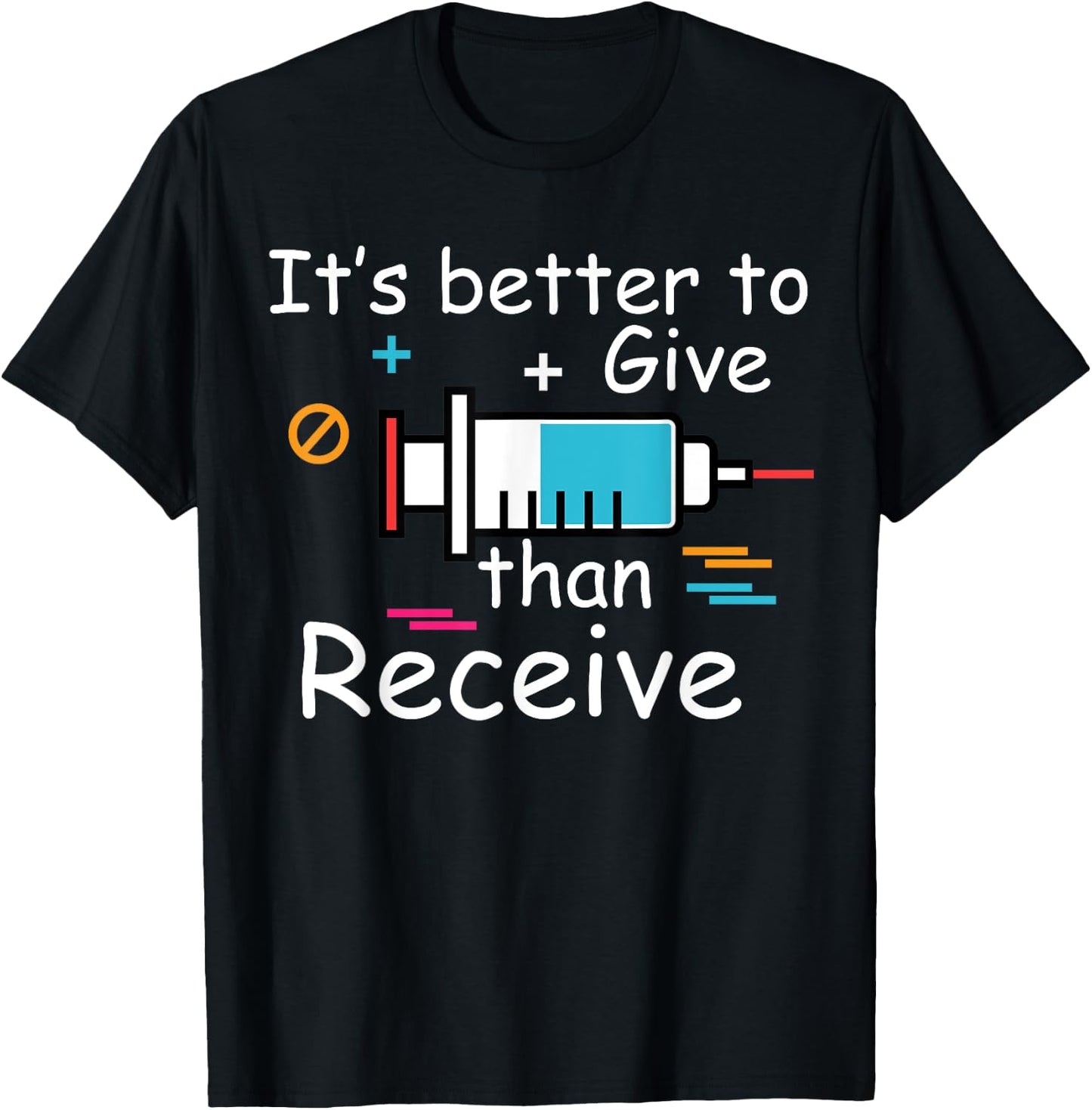 Flu Season Funny Flu Shot Doctor Medicine Health Vaccination T-Shirt - T-Shirt | Black