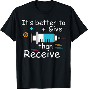 Flu Season Funny Flu Shot Doctor Medicine Health Vaccination T-Shirt - T-Shirt | Black
