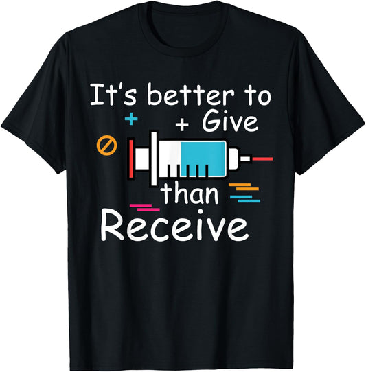 Flu Season Funny Flu Shot Doctor Medicine Health Vaccination T-Shirt - T-Shirt | Black