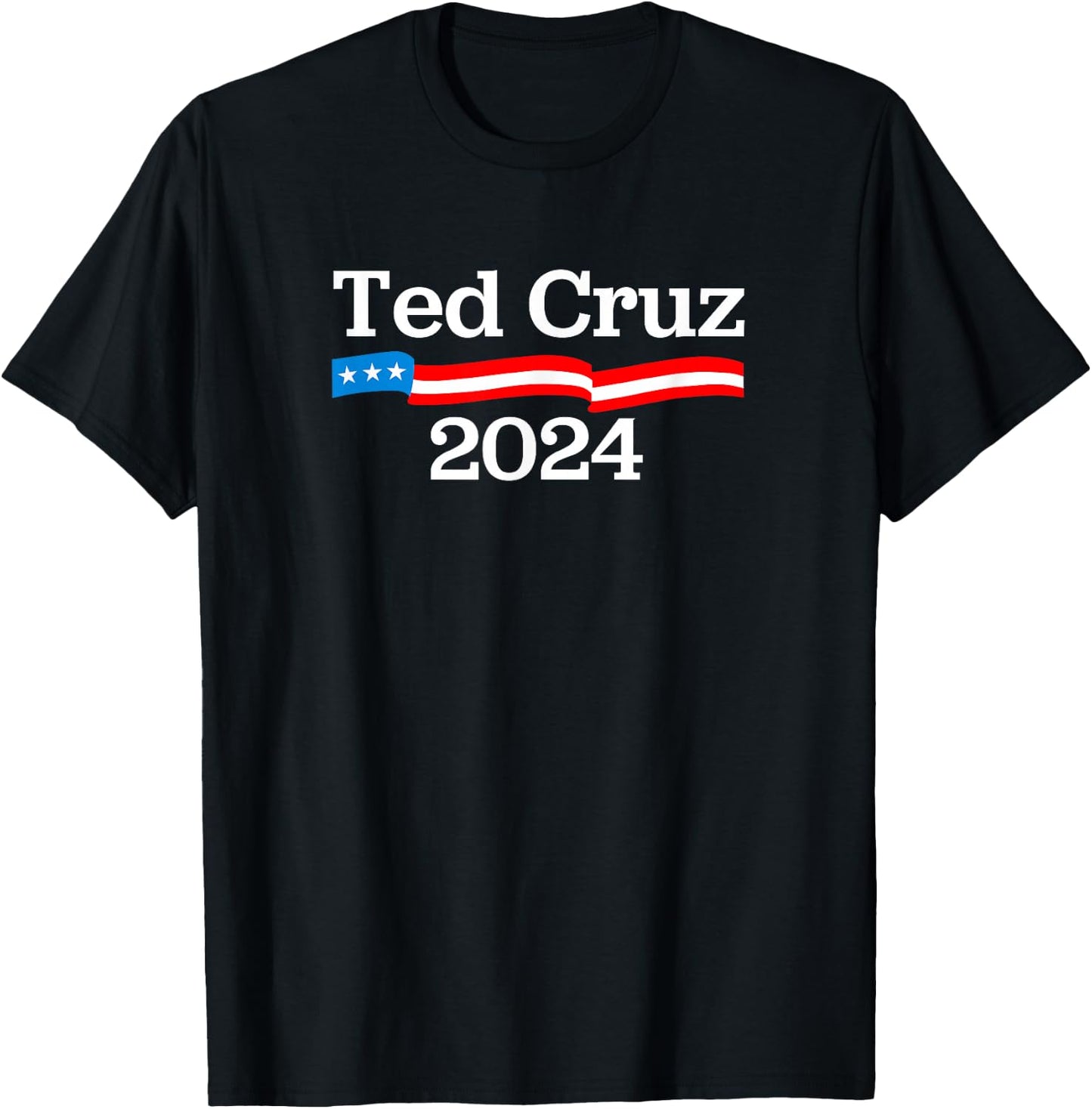 Ted Cruz for Senator 2024 campaign T-Shirt - T-Shirt | Black
