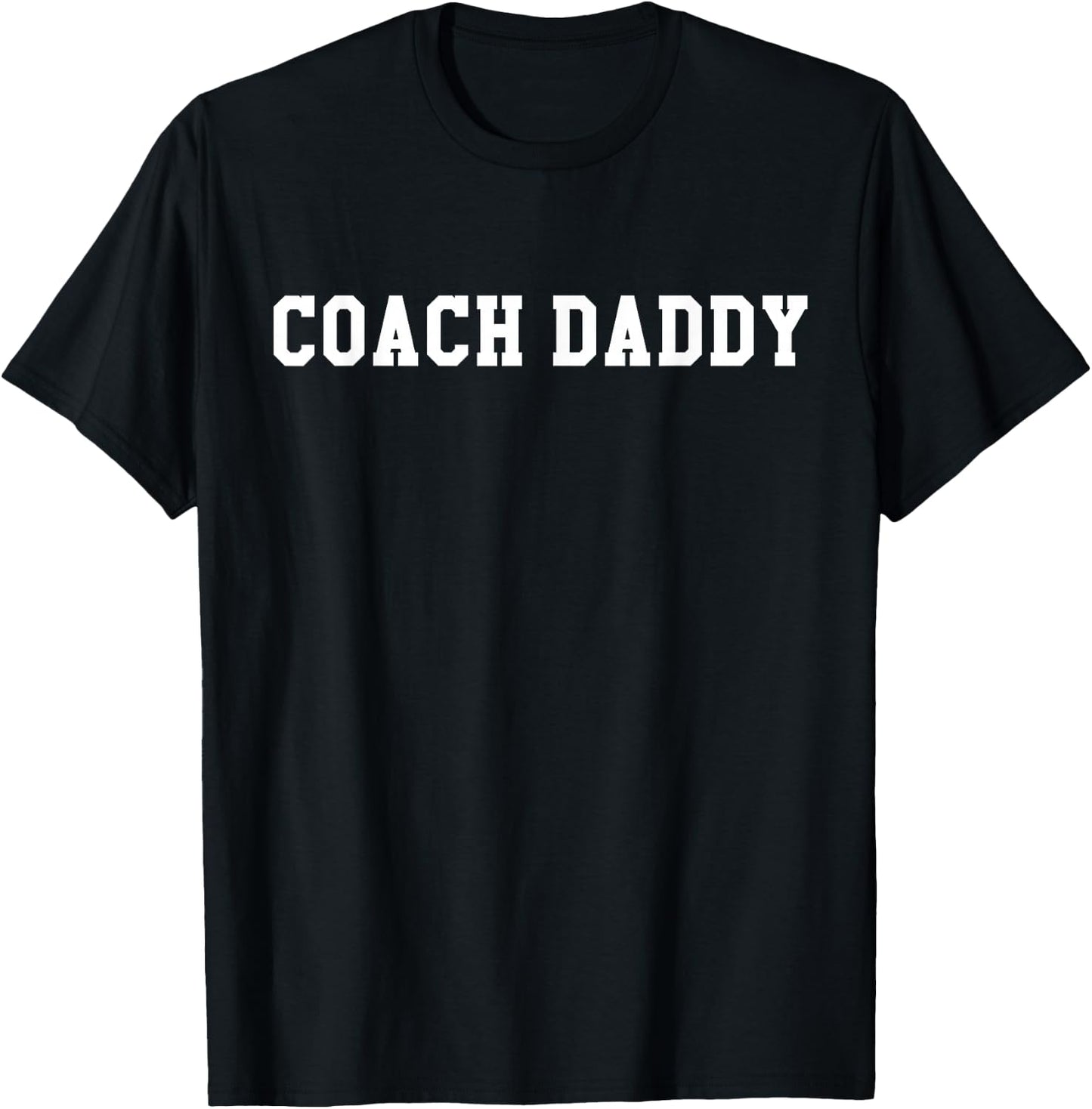 Coach Daddy Shirt,Best Coach Dad Ever Gift,Its Game Day Yall T-Shirt - T-Shirt | Black