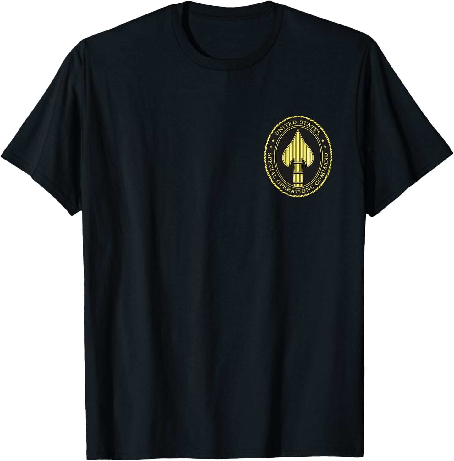 Us Specialoperations Command Socom Military T-Shirt - T-Shirt | Black