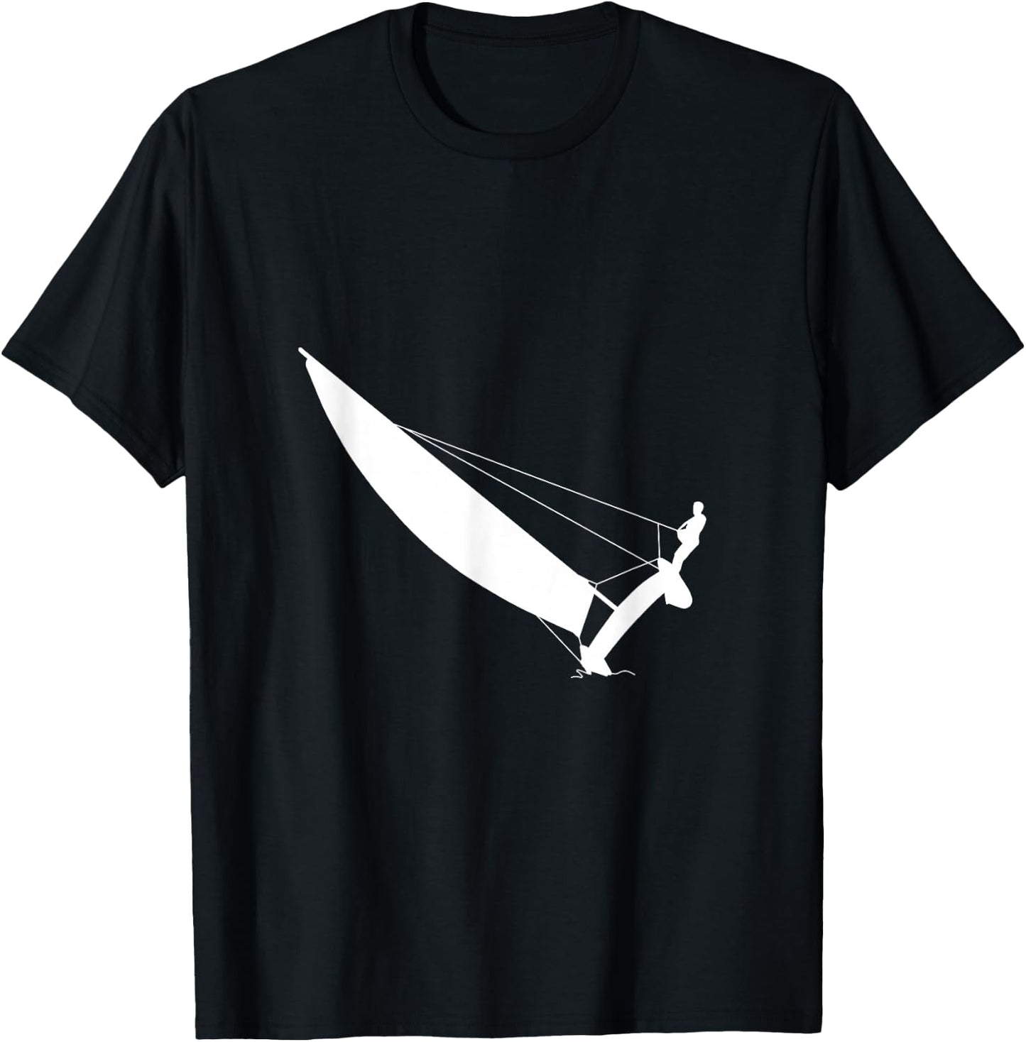 Catamaran Trapeze Sailing T-Shirt - T-Shirt | Black