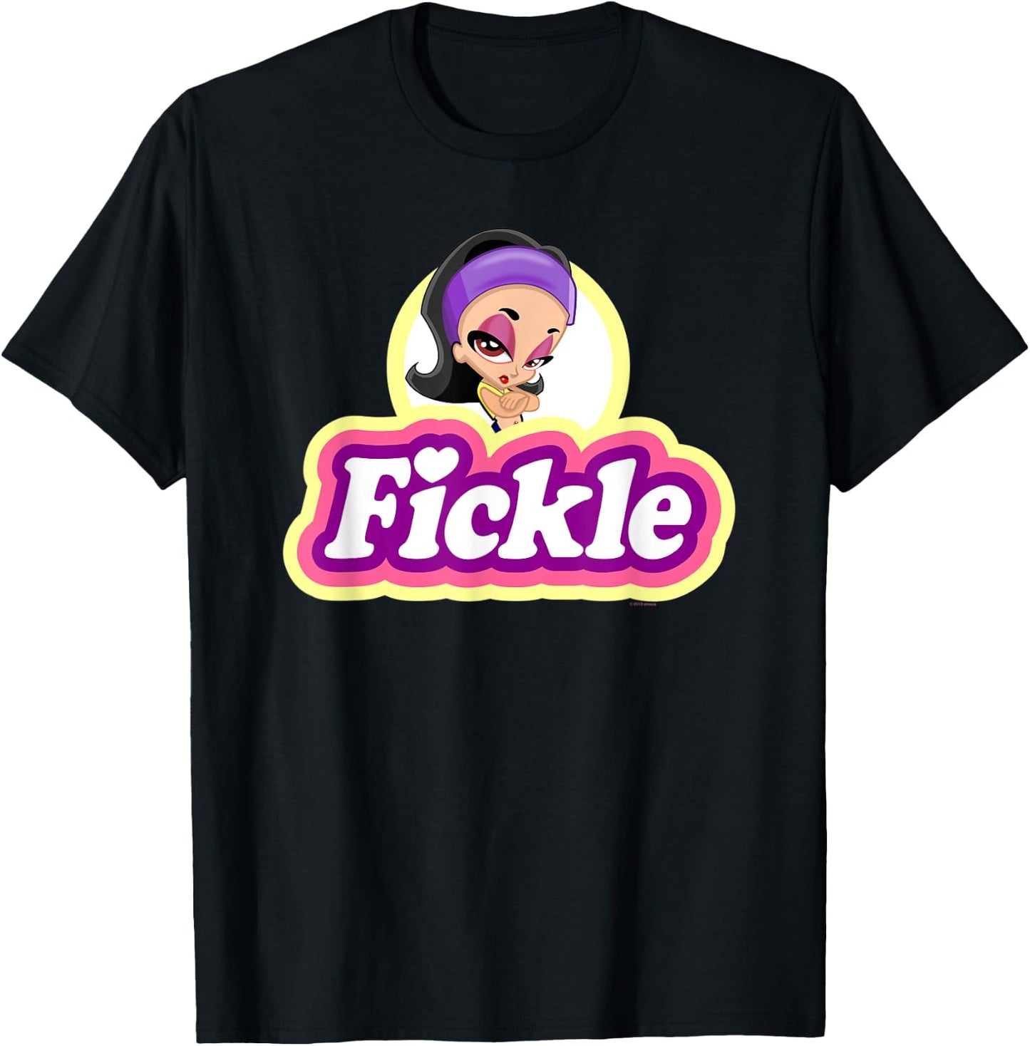 FICKLE Tough Girl T-Shirt - T-Shirt | Black