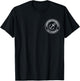 Huntington Beach California Souvenirs Pocket Logo T-Shirt - T-Shirt | Black