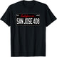 San Jose 408 Shirt, Shark City,Hella San Jose, Shark Tank SJ T-Shirt - T-Shirt | Black