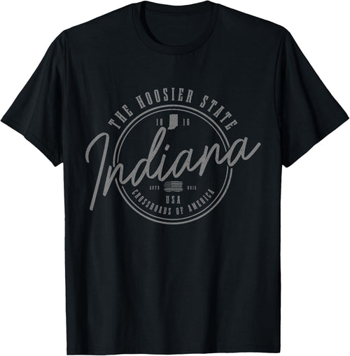 Indiana The Hoosier State Est. 1816 Patriotic Pride Indiana