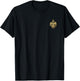 Scottish Rite Eagle 33rd Degree - Freemason gifts T-Shirt - T-Shirt | Black