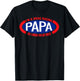 I'm A Drag Racing Papa Like A Normal Papa But Cooler T-Shirt - T-Shirt | Black