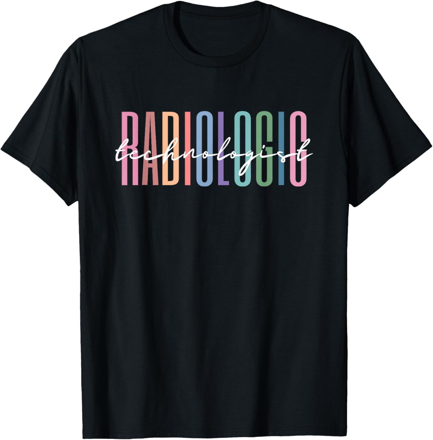 Radiologic Technologist Radiology X-Ray Rad Tech T-Shirt - T-Shirt | Black