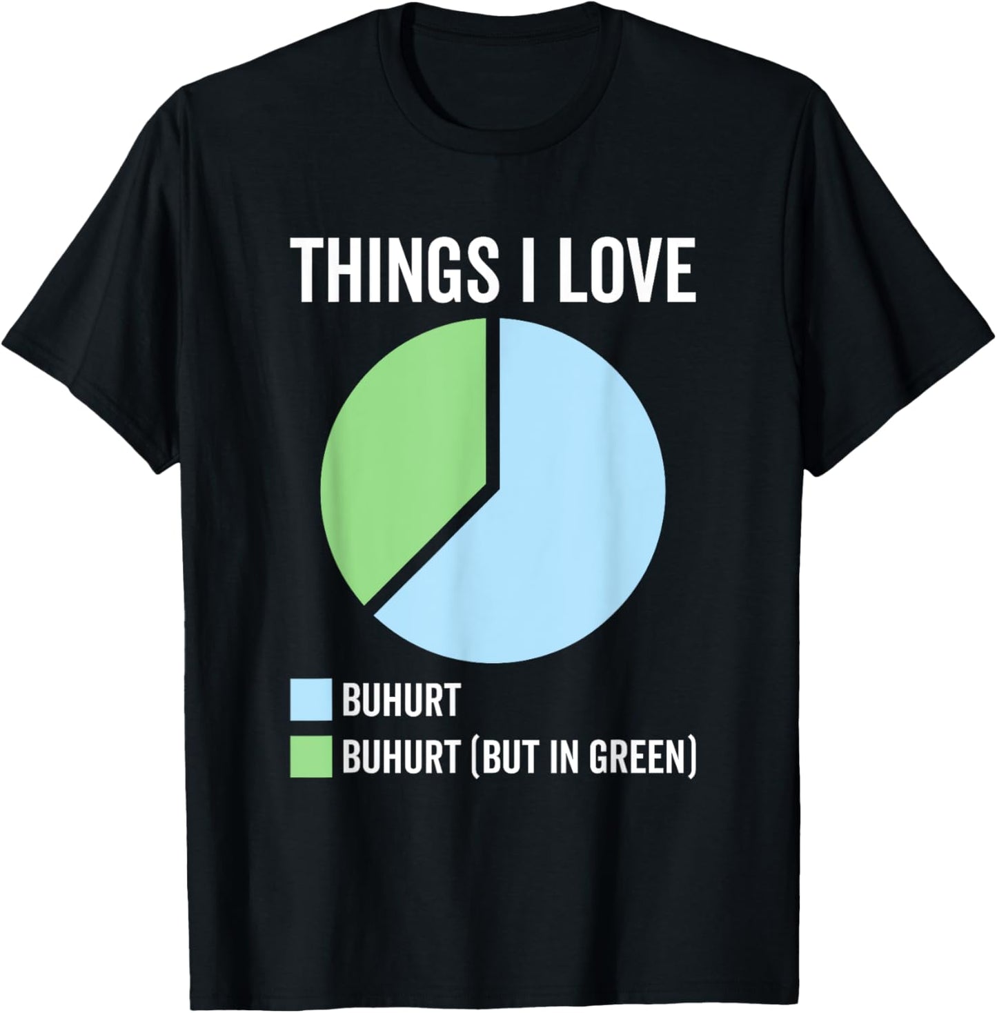 Funny Buhurt Sport Hobby Sporting Hobbies Joke Saying T-Shirt - T-Shirt | Black