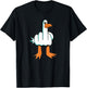 Funny Rude Seagull Bird Humor Memes T-Shirt - T-Shirt | Black