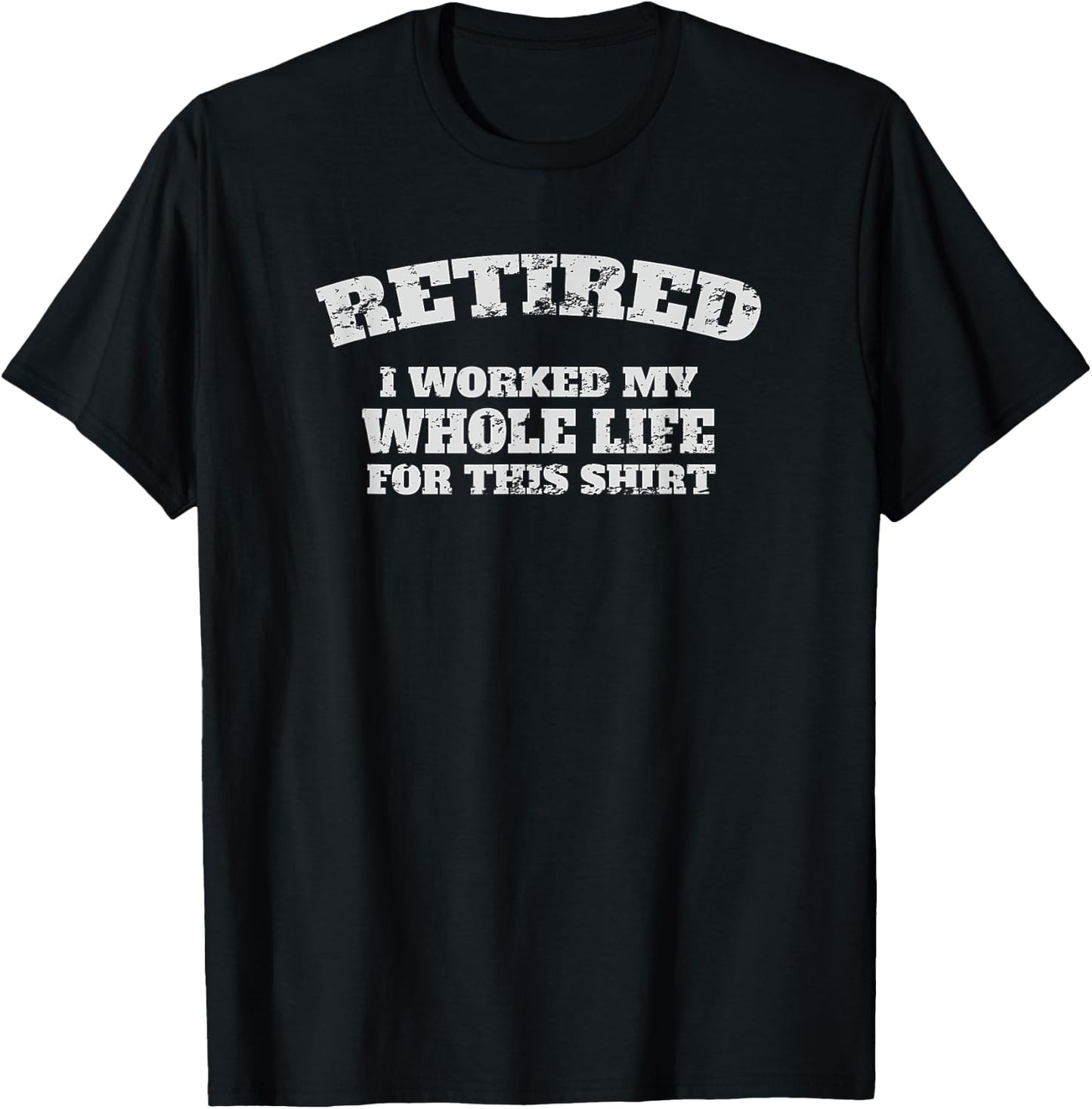 Humor Retired 2023 Funny Retirement Design Men T-Shirt - T-Shirt | Black