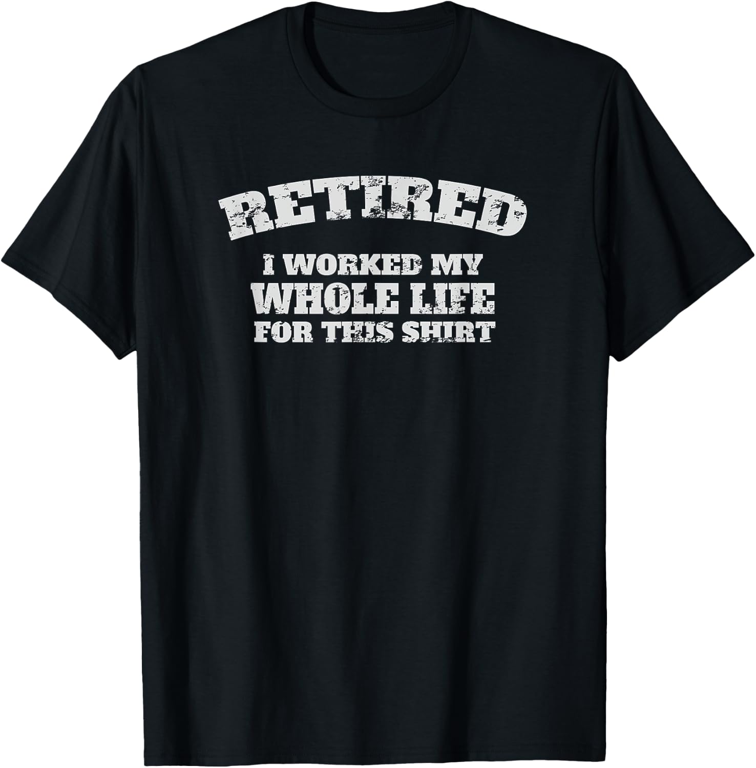 Humor Retired 2023 Funny Retirement Design Men T-Shirt - T-Shirt | Black