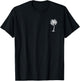 Hawaiian Beach Summer Vacation Women Men Palm Tree T-Shirt - T-Shirt | Black