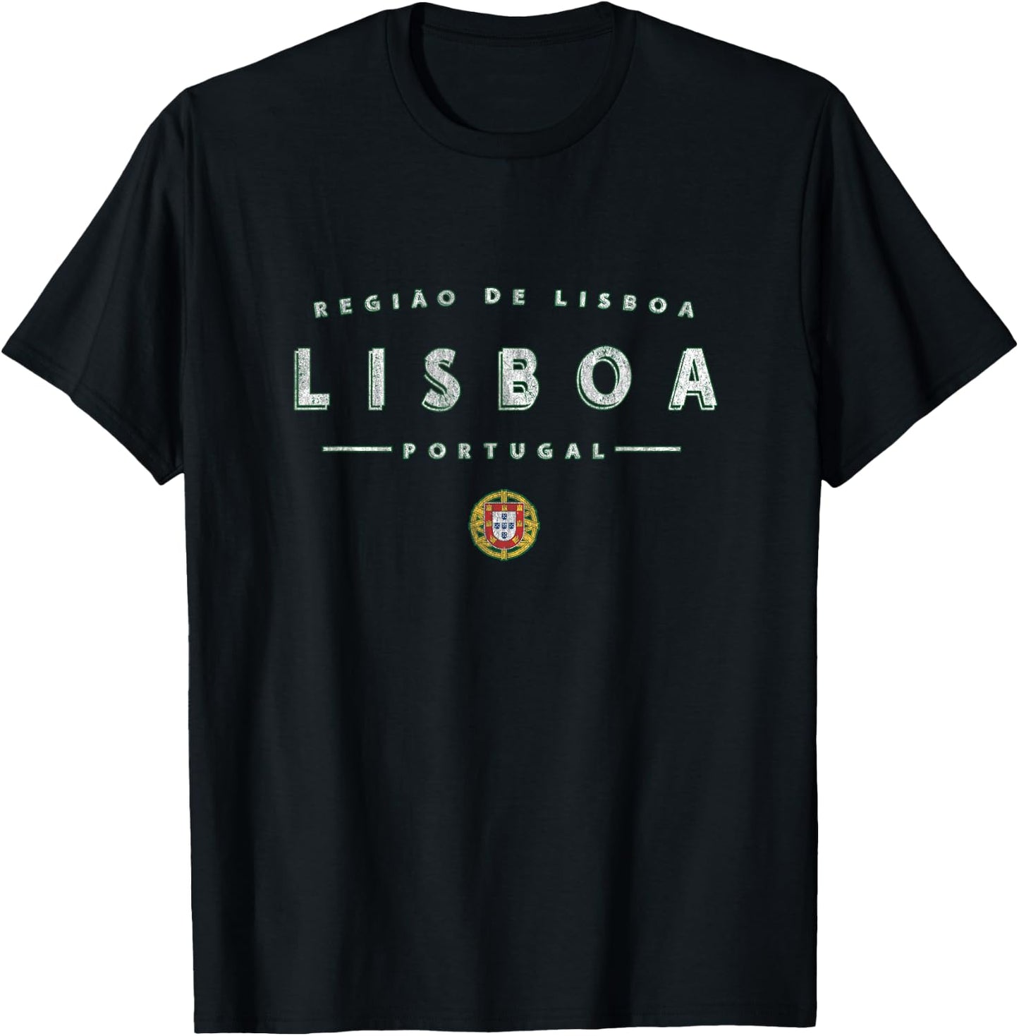 Lisboa Portugal - Lisbon Portugal T-Shirt - T-Shirt | Black