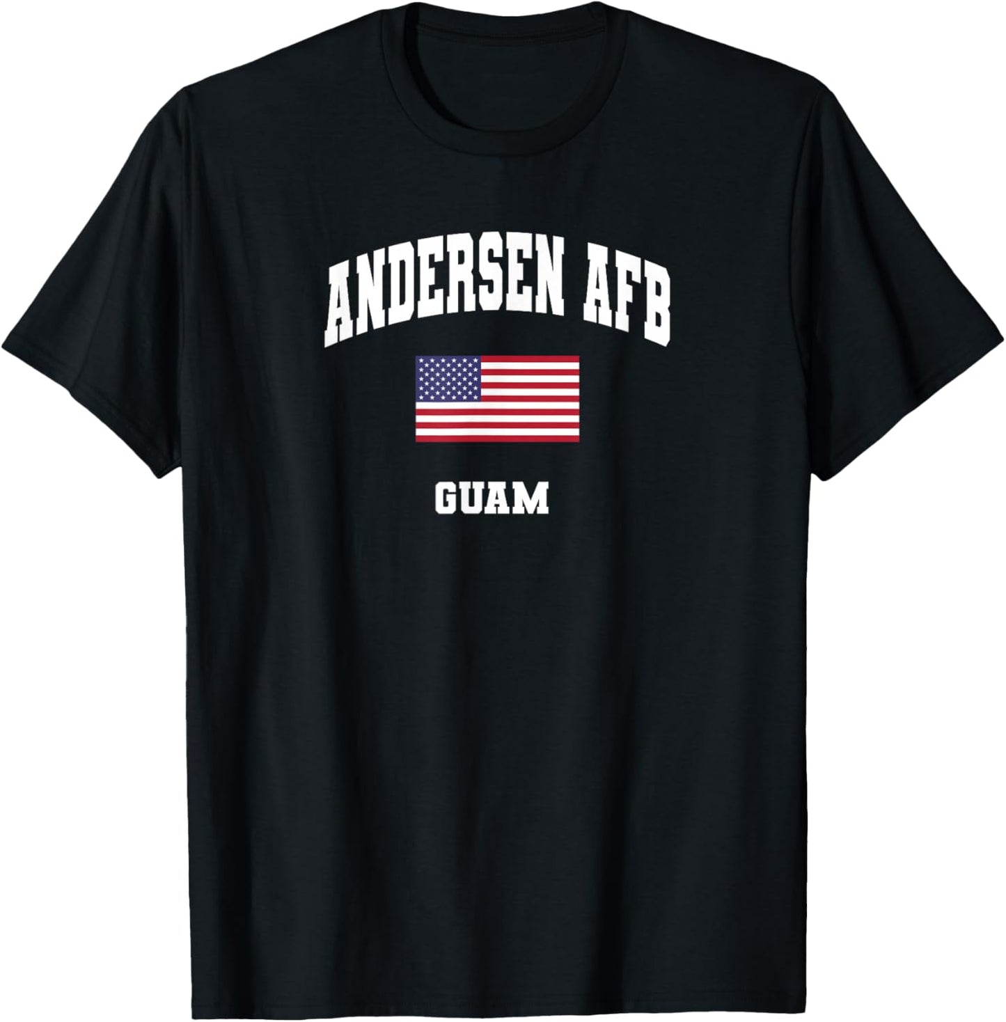 Andersen Air Force Base T-Shirt - T-Shirt | Black