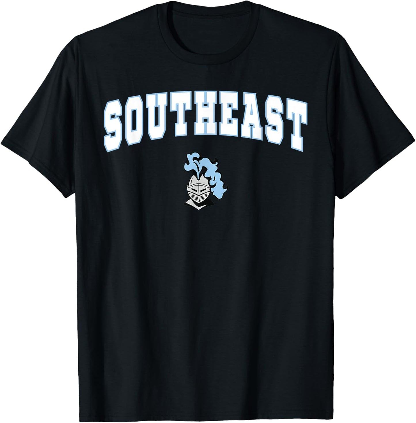 Southeast High School Lancers T-Shirt - T-Shirt | Black