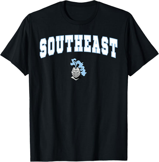 Southeast High School Lancers T-Shirt - T-Shirt | Black