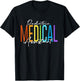 Pediatric Medical Assistant MA CMA Doctor Assistant Student T-Shirt - T-Shirt | Black
