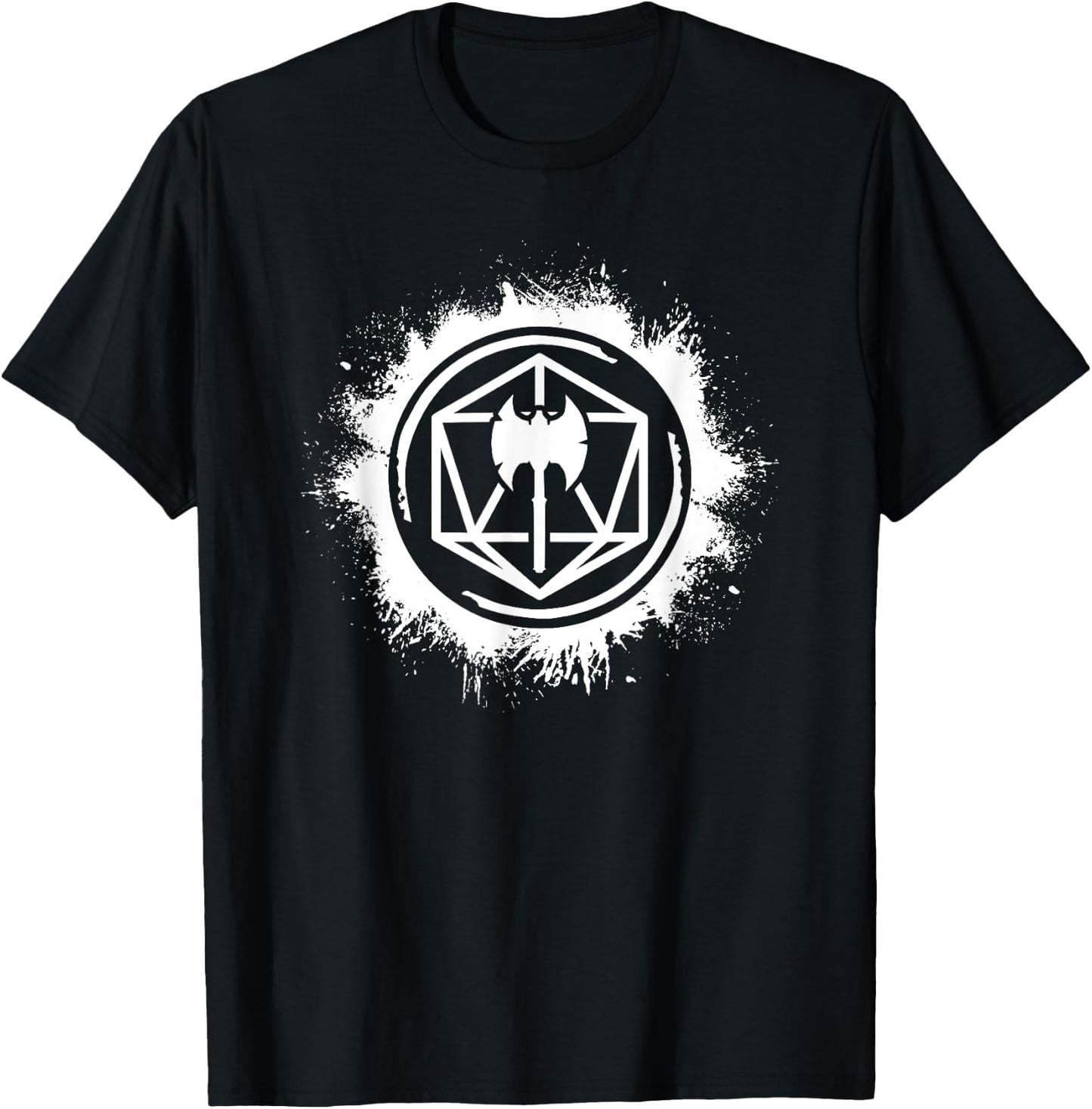 DnD Barbarian Class Role Playing T-Shirt - T-Shirt | Black