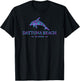 Daytona Beach Florida Dolphin Boys Girls Vacation Souvenir T-Shirt - T-Shirt | Black