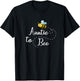 Auntie to Bee , Cute Pregnancy Announcement T-Shirt - T-Shirt | Black