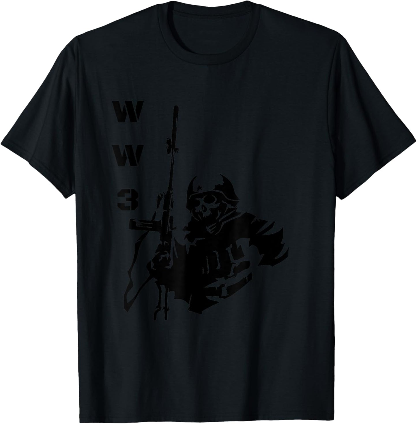 WW3 Novelty T-Shirt - T-Shirt | Black