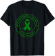 Mitochondrial Disease Ribbon Awareness Family Support Gift T-Shirt - T-Shirt | Black