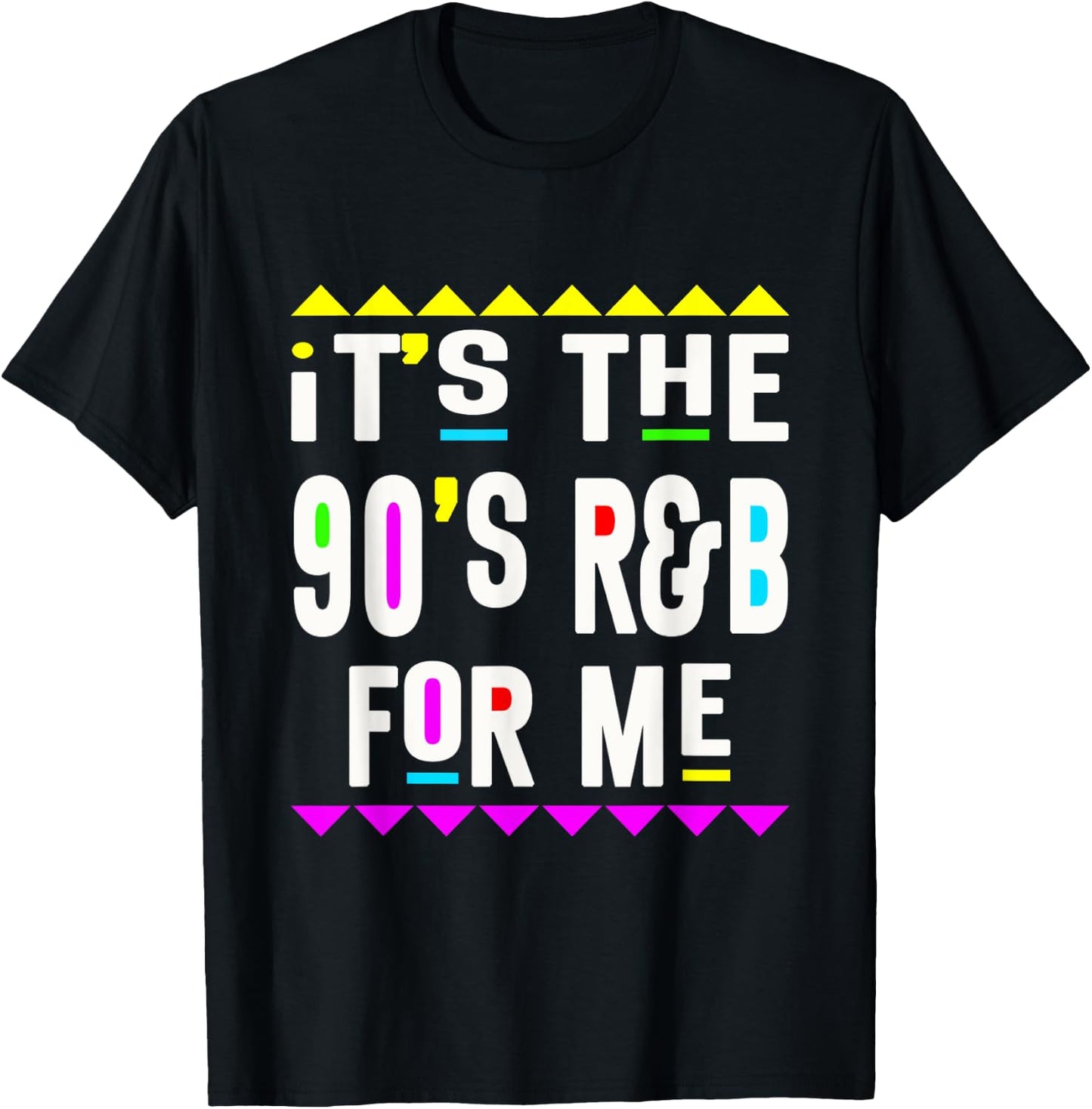 R&B Artist girls Vintage 90 s r and b graphic T-Shirt - T-Shirt | Black