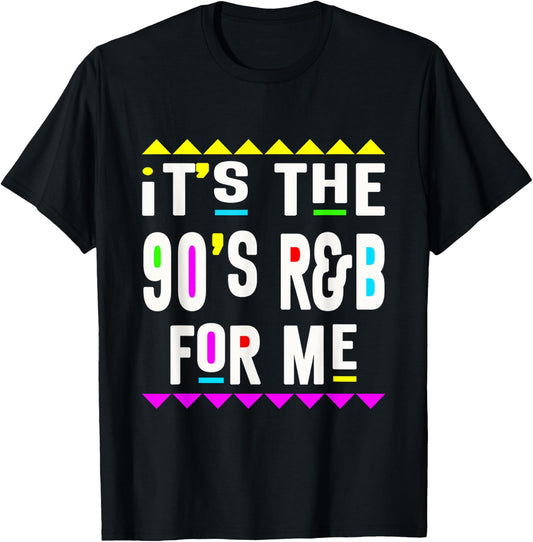 R&B Artist girls Vintage 90 s r and b graphic T-Shirt - T-Shirt | Black