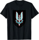 British Army Special Forces UK SAS Air Military Veteran T-Shirt - T-Shirt | Black