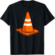 Traffic Cone Halloween Costume T-Shirt - T-Shirt | Black