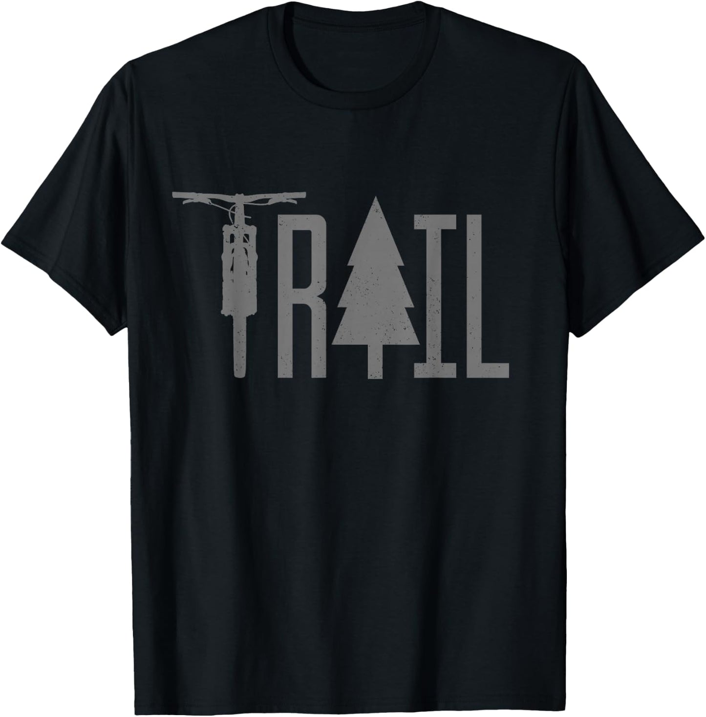 Mountain Bike MTB Downhill Bike Gift Mountain Bikers T-Shirt - T-Shirt | Black
