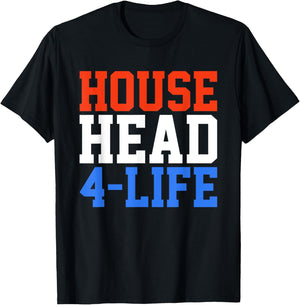 Househead 4 Life - House Music EDM DJ T-Shirt - T-Shirt | Black