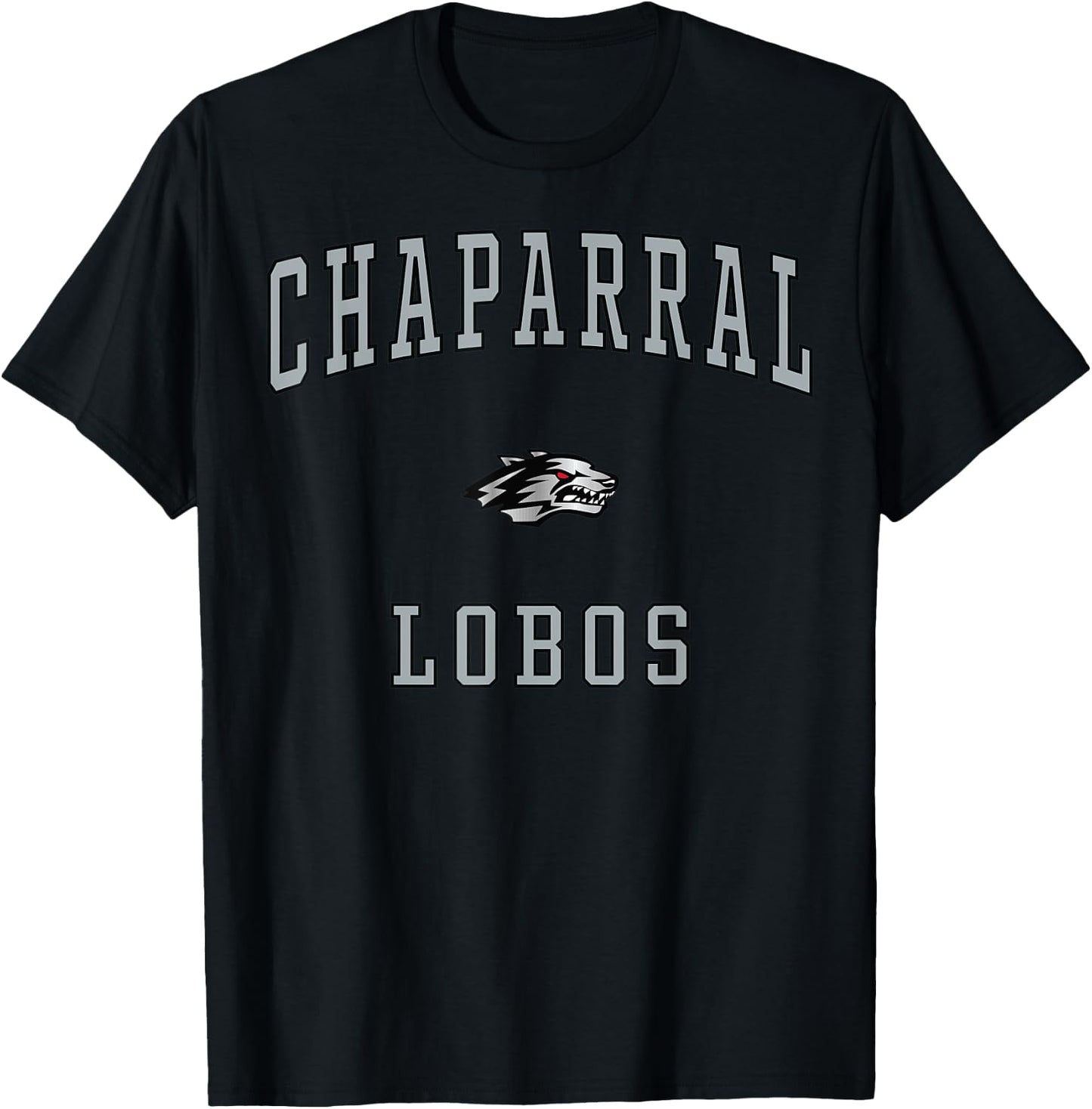 Chaparral High School Lobos T-Shirt - T-Shirt | Black