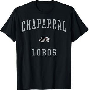 Chaparral High School Lobos T-Shirt - T-Shirt | Black