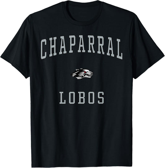 Chaparral High School Lobos T-Shirt - T-Shirt | Black