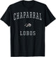 Chaparral High School Lobos T-Shirt - T-Shirt | Black