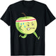 Funny Running Apple Cardio Marathon Runner Sweating Apple T-Shirt - T-Shirt | Black