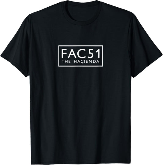 Fac Hacienda 51 T-Shirt - T-Shirt | Black