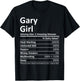 GARY GIRL IN INDIANA Funny City Home Roots USA Gift T-Shirt - T-Shirt | Black