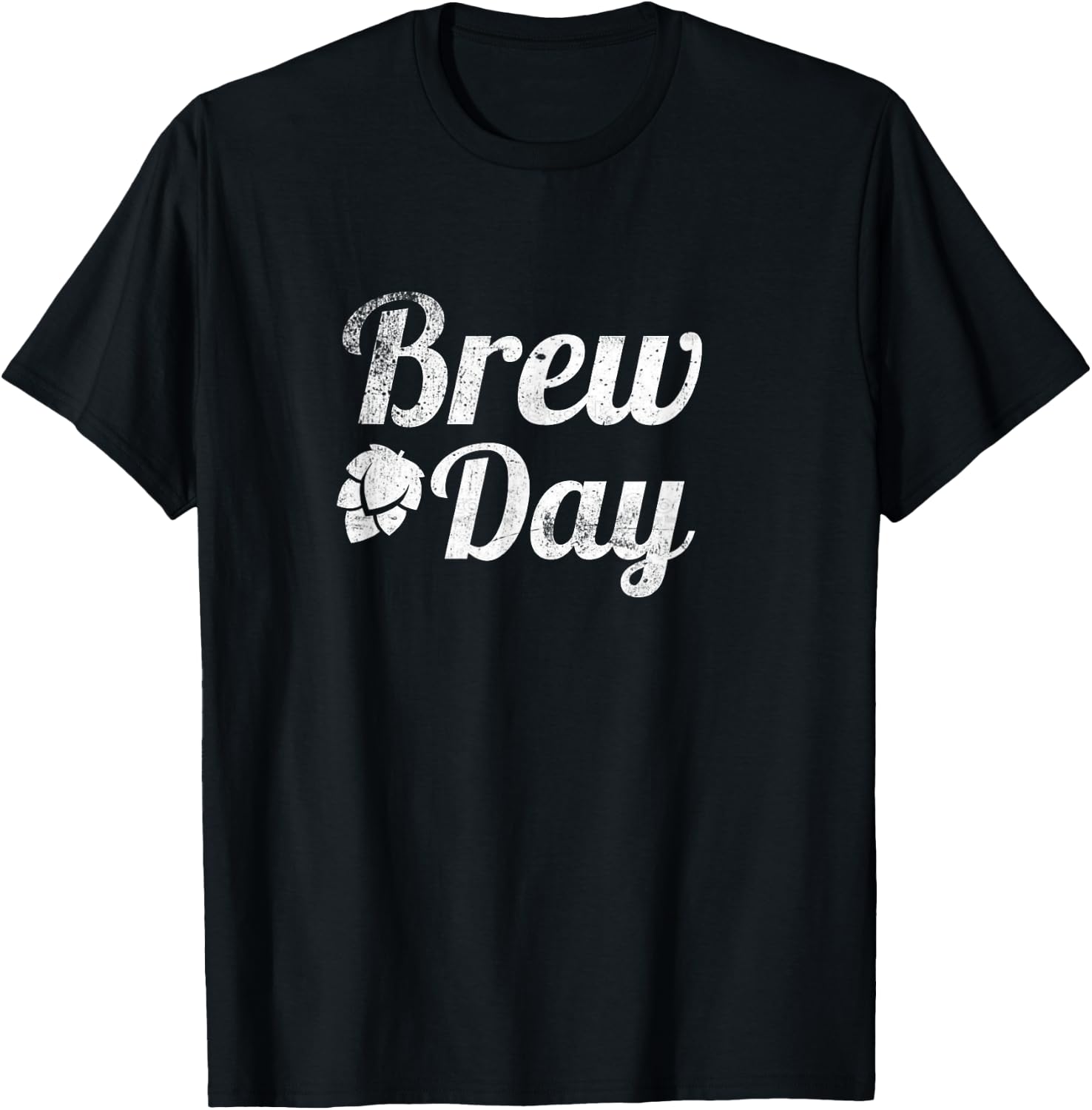 Brewing Craft Beer Brew Day T-Shirt - T-Shirt | Black